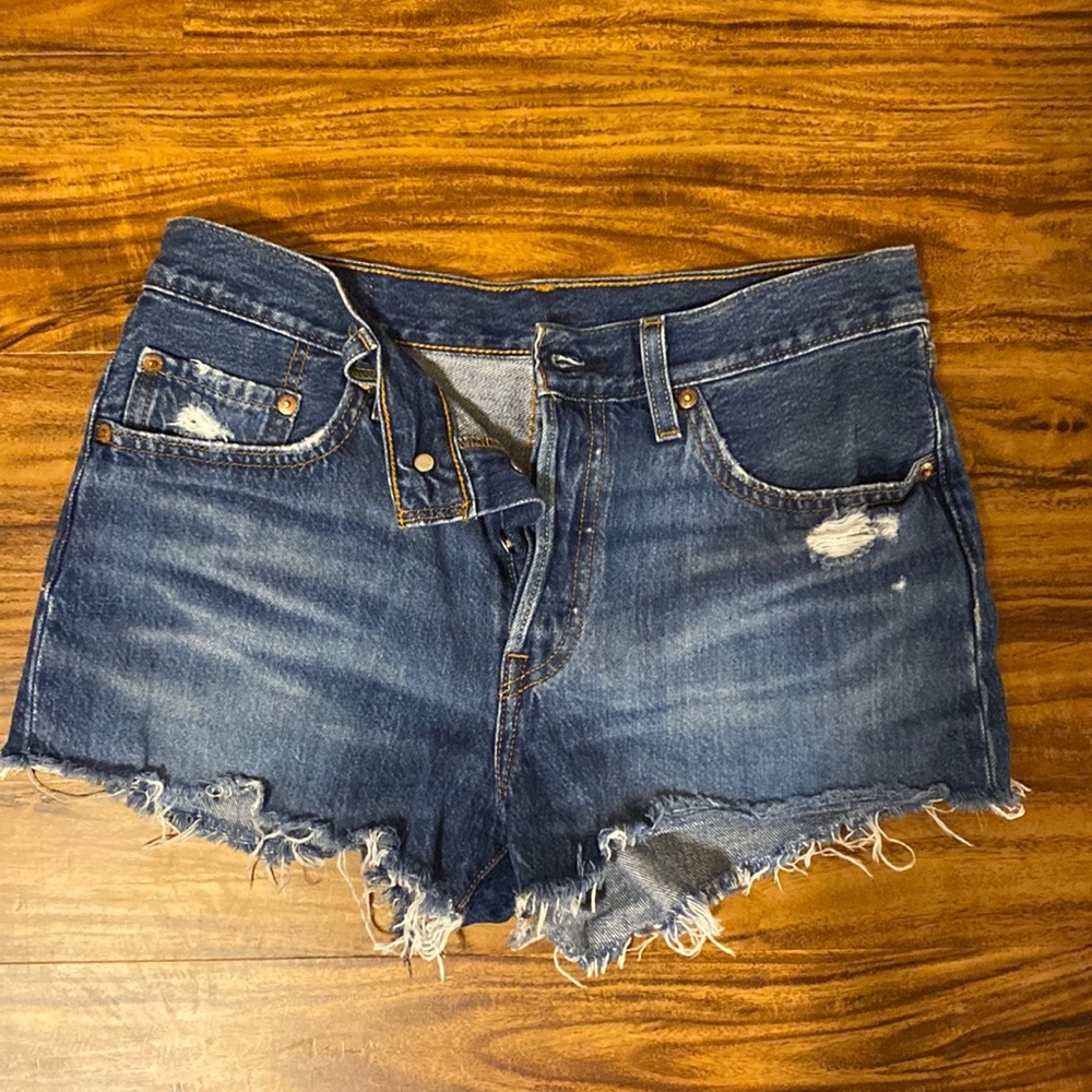 Levi 501 Jean shorts
